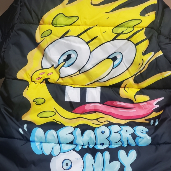 SpongeBob Members Only Puffer - Picture 3 of 6